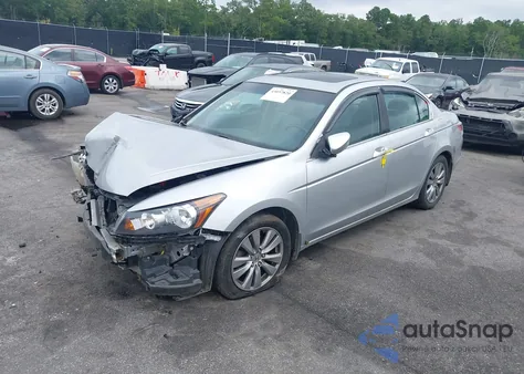 2012 Honda Accord 2.4 Ex-L z USA, uszkodzony, nr VIN 1HGCP2F80CA134962